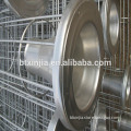 stainless steel/carbon steel filter bag cage